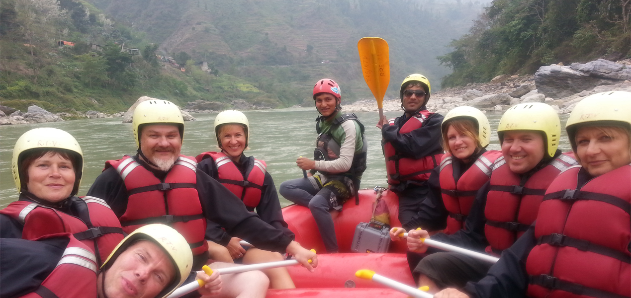 Rafting