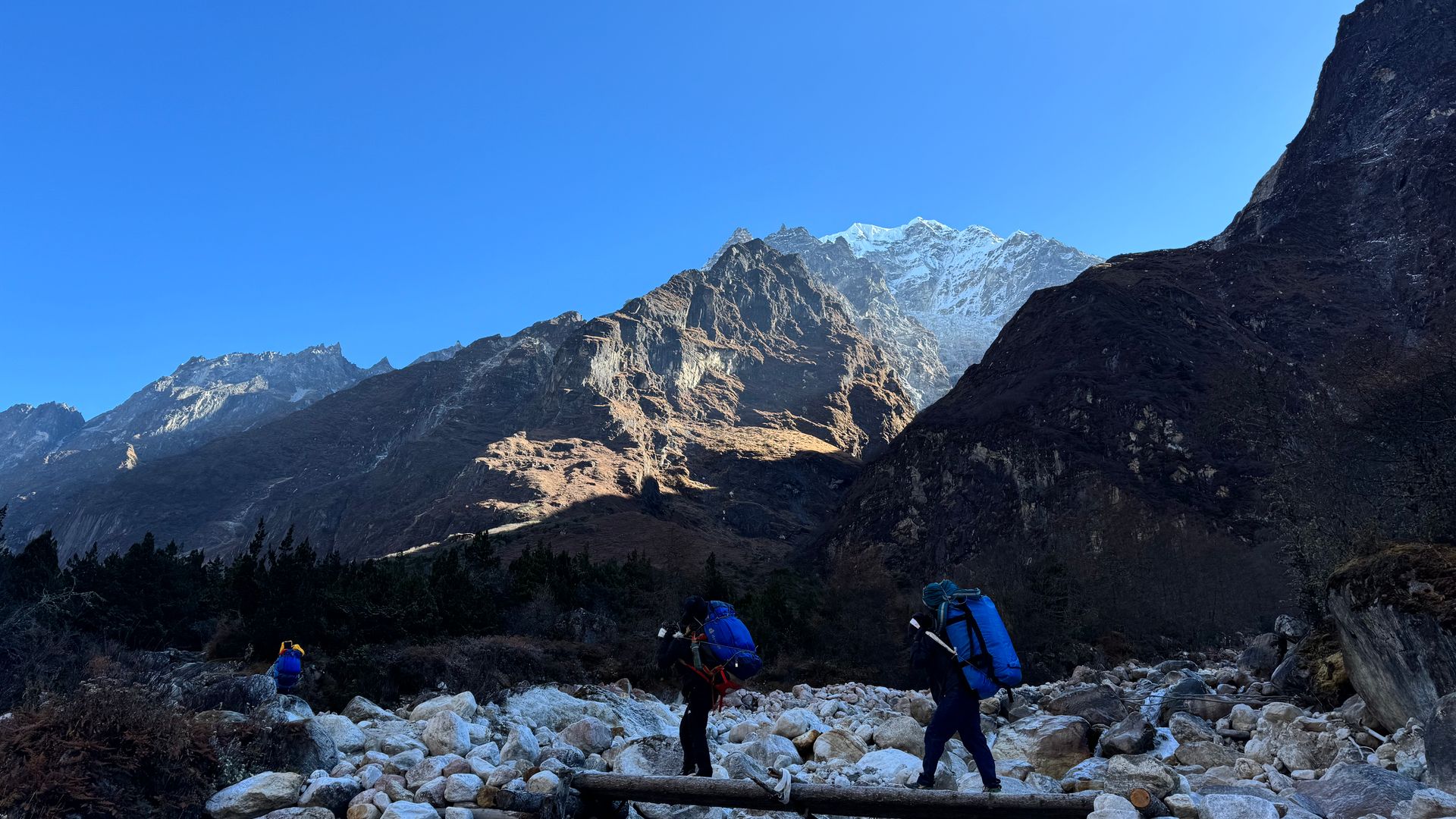 kanchenjunga region