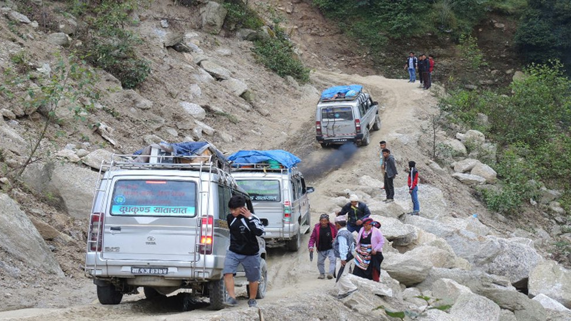 Besishar to manang transportation