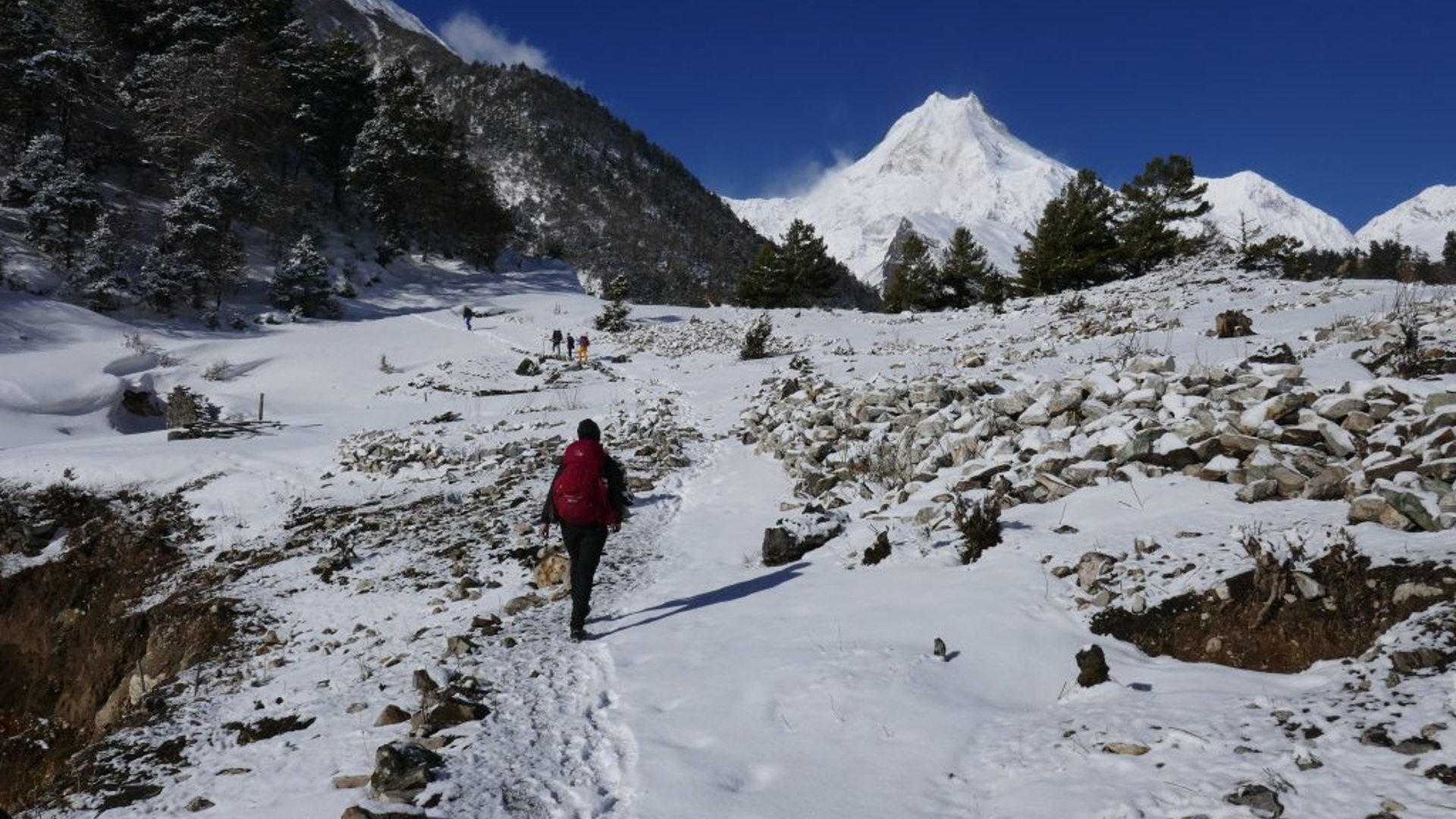 Manaslu region trek