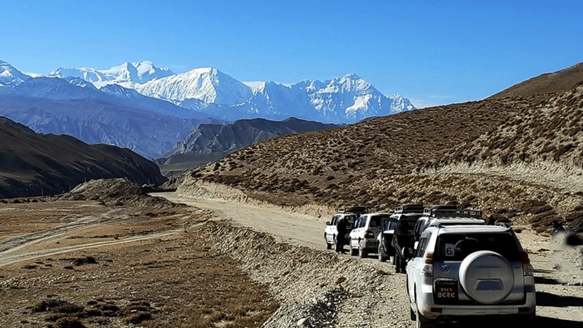 Upper Mustang Jeep