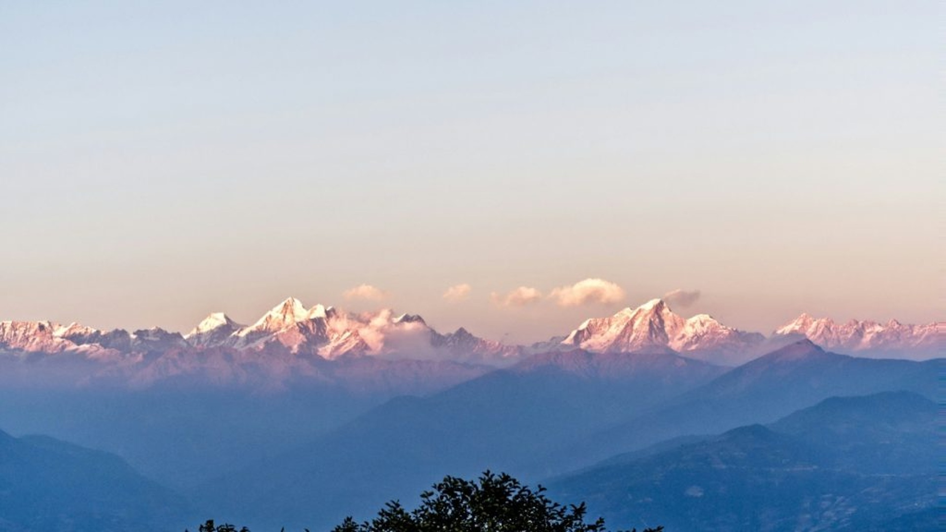 mountain view