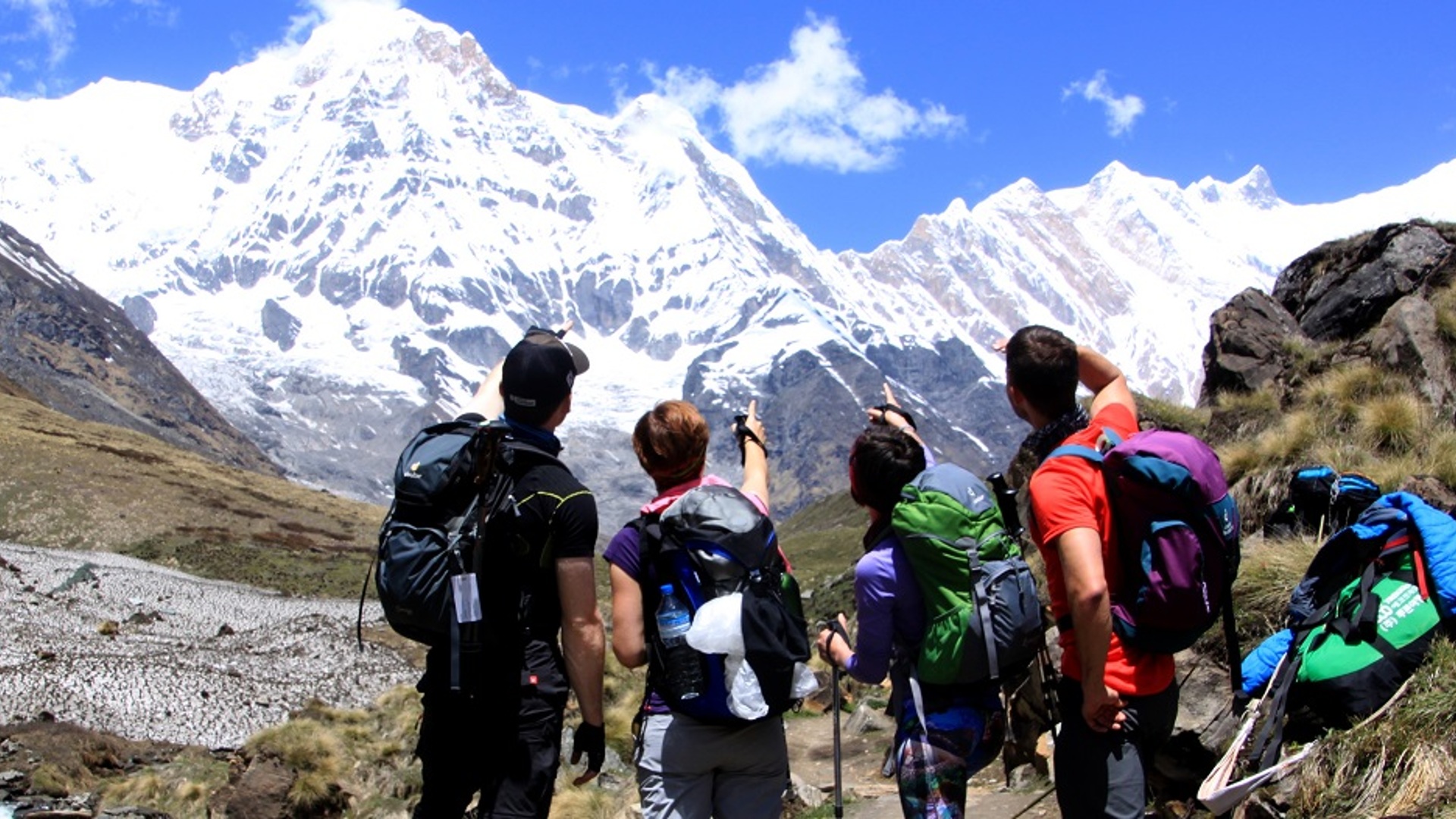 winter trek in Nepal