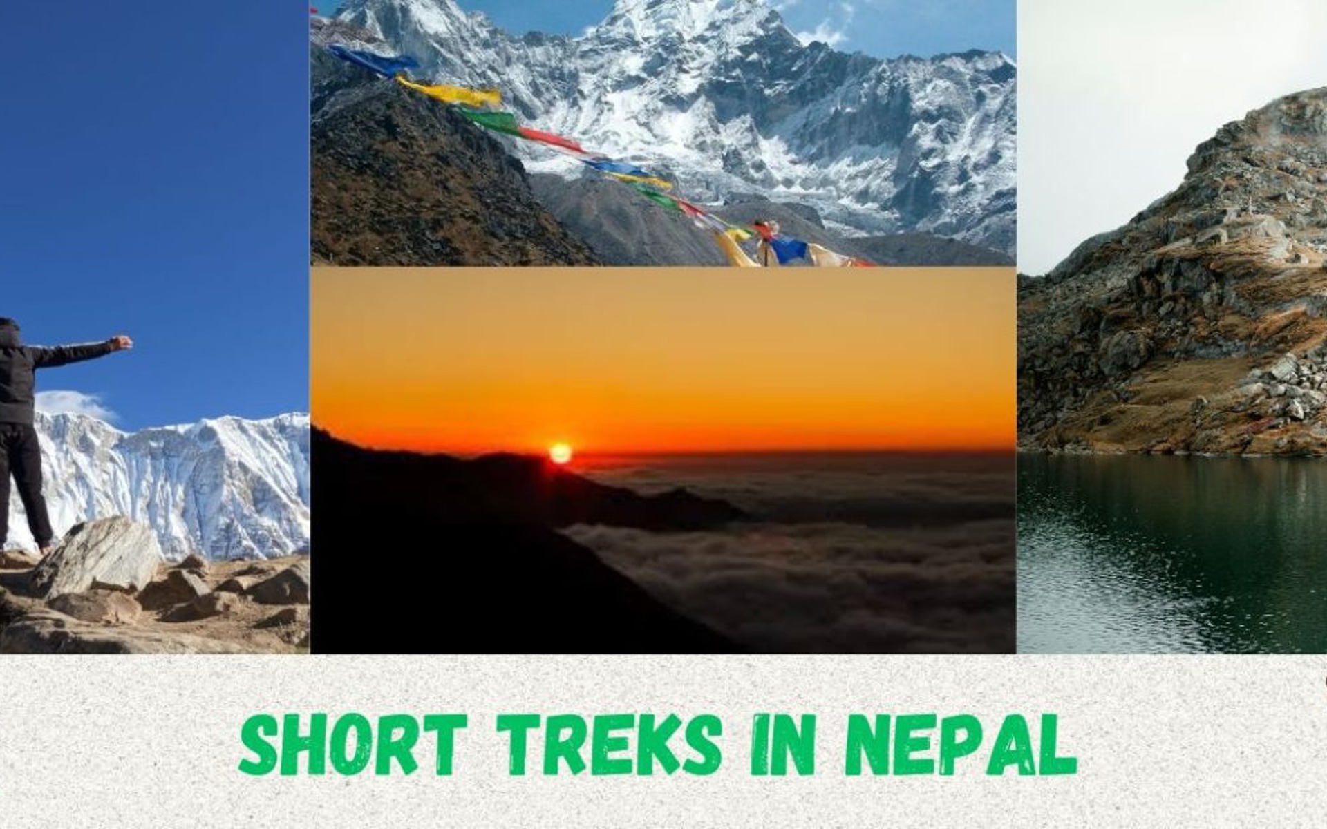 Short Treks in Nepal