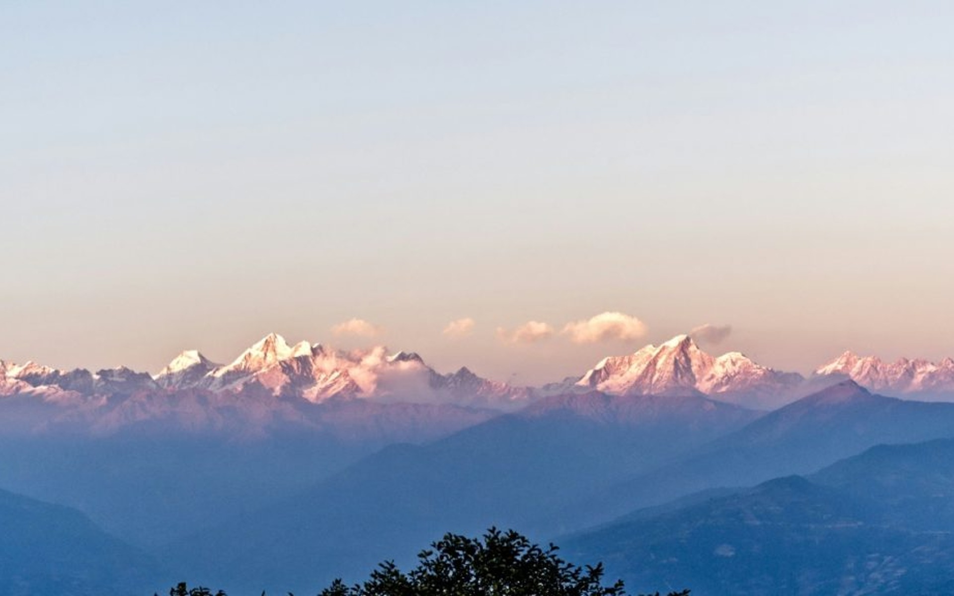 mountain view
