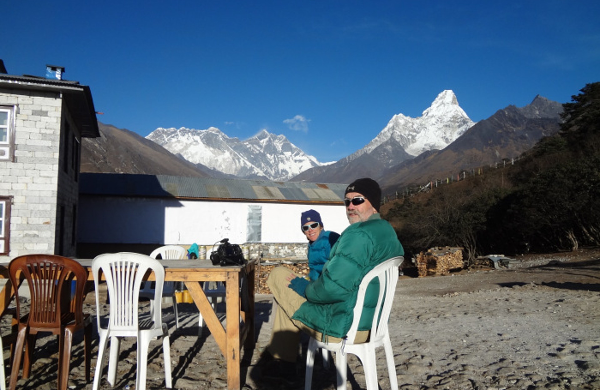 Everest Gokyo Madan