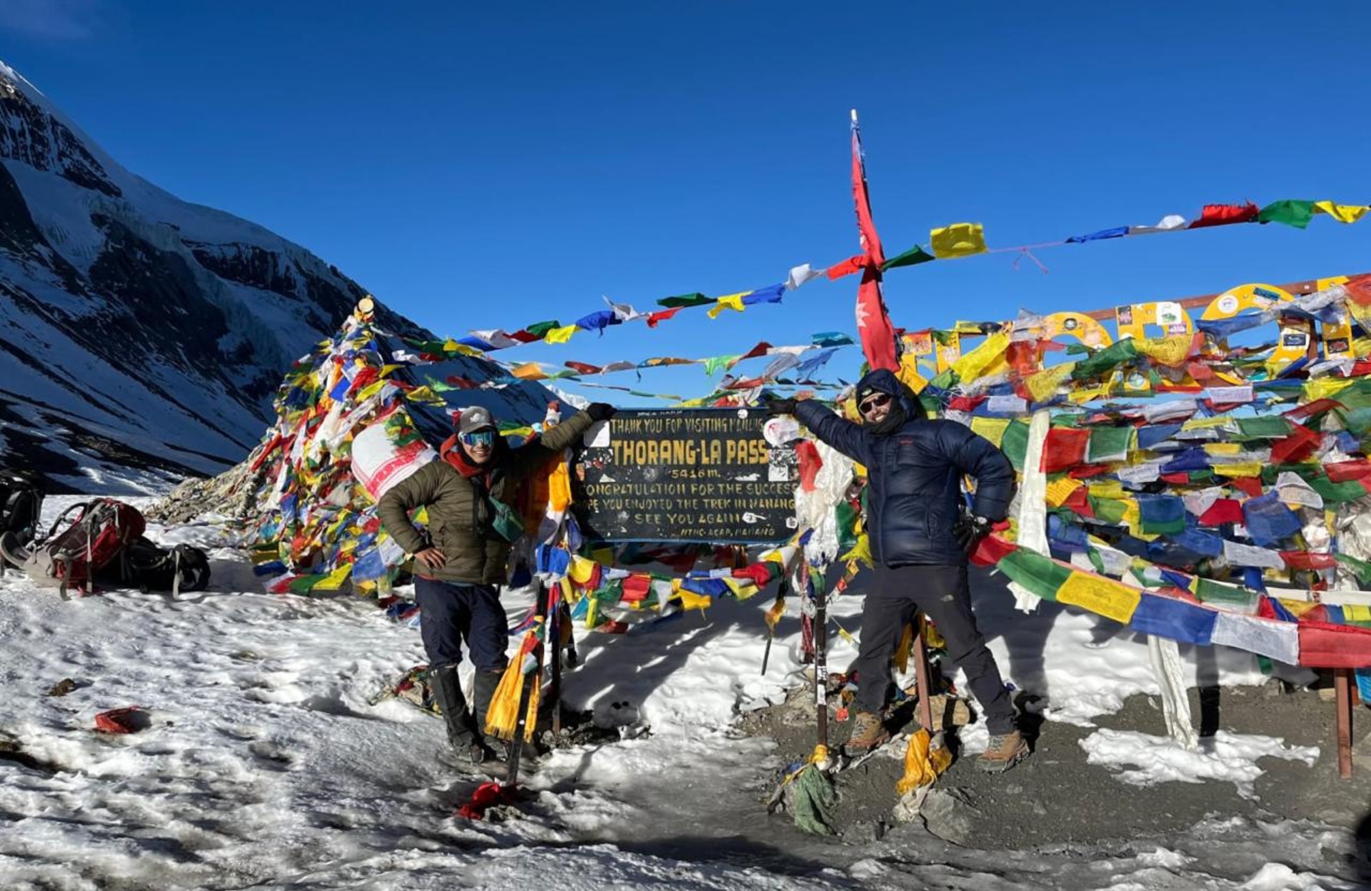 Throngla pass pictures