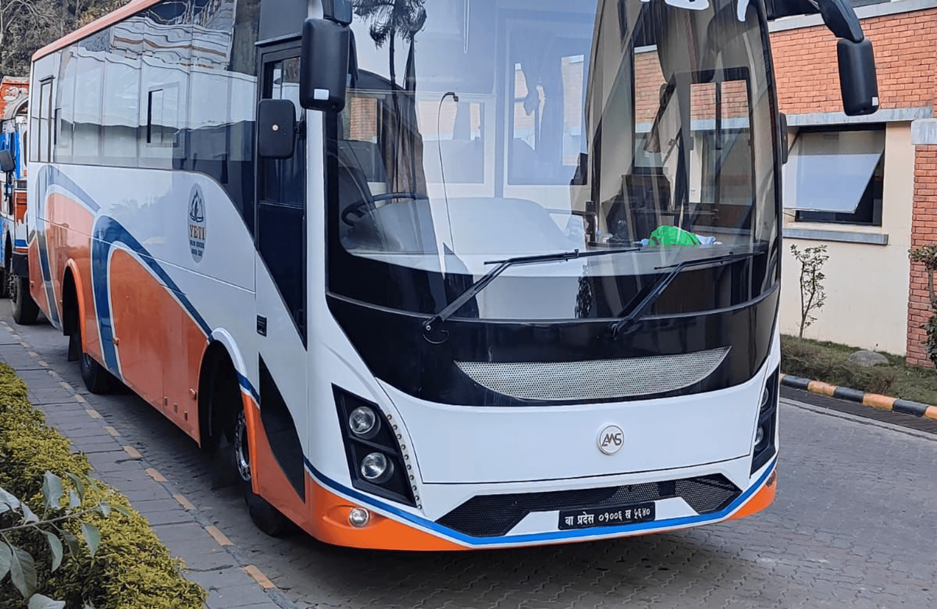 Tourist Bus To pokhara