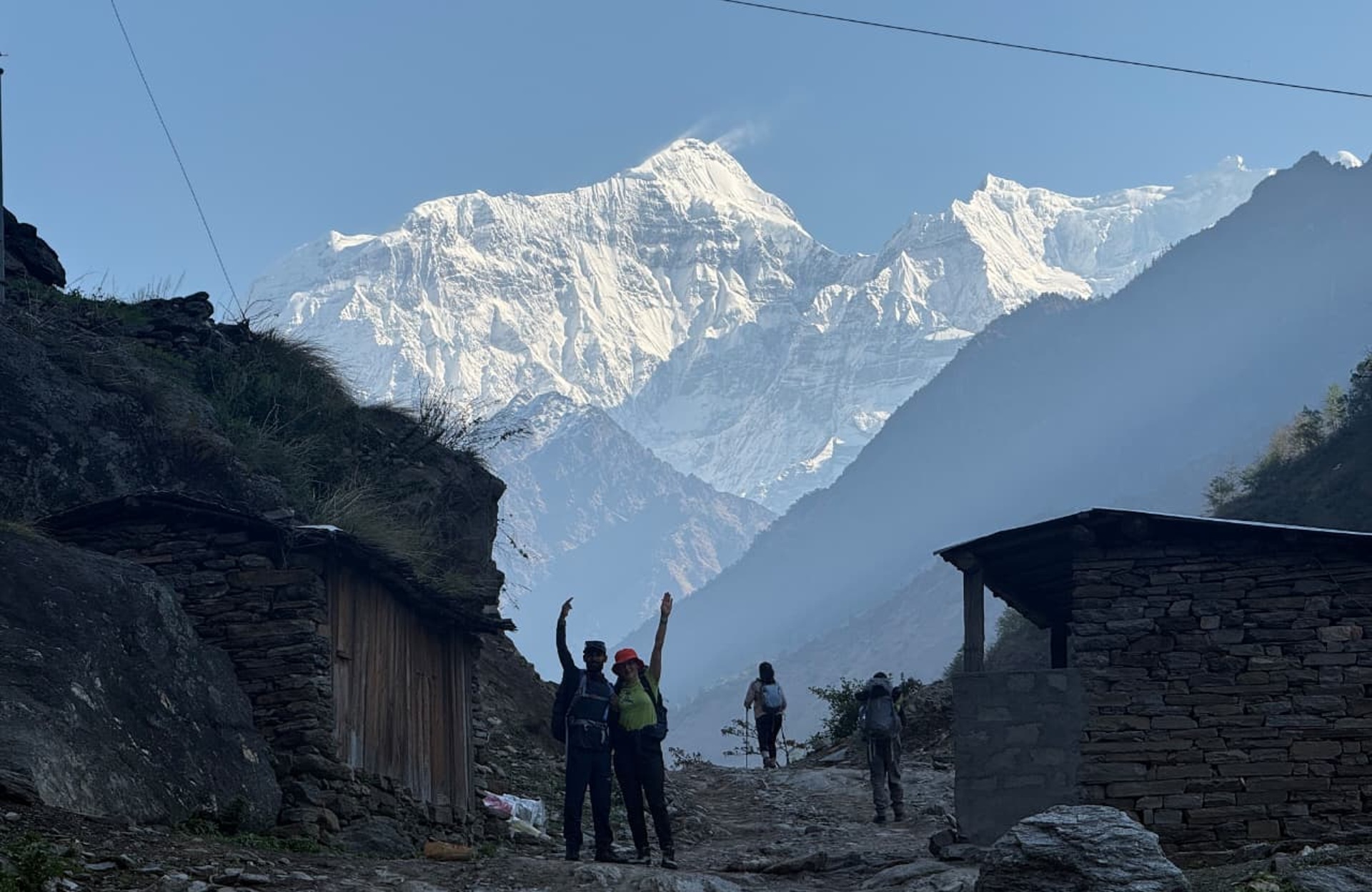 Manaslu By Roshan
