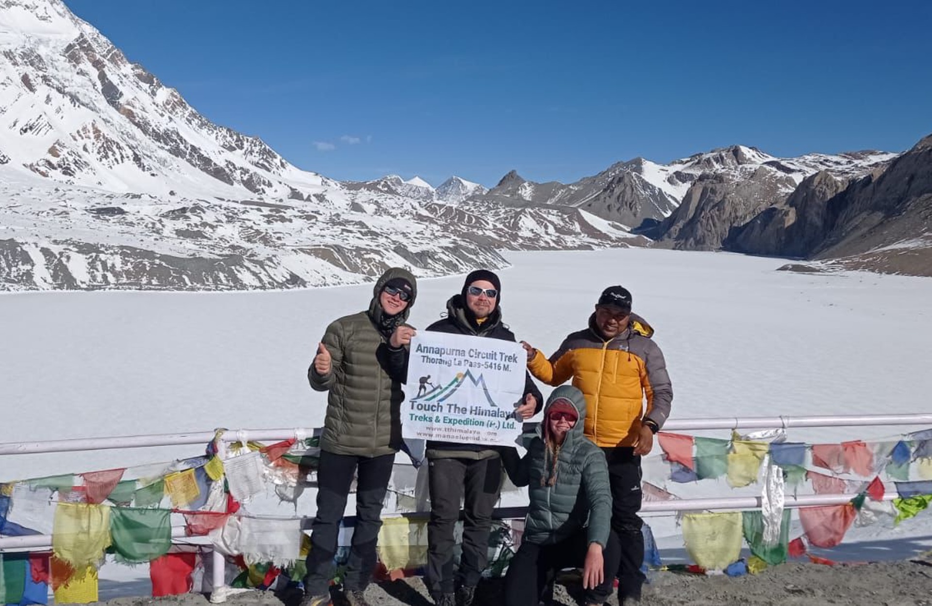 Trekking in Annapurna