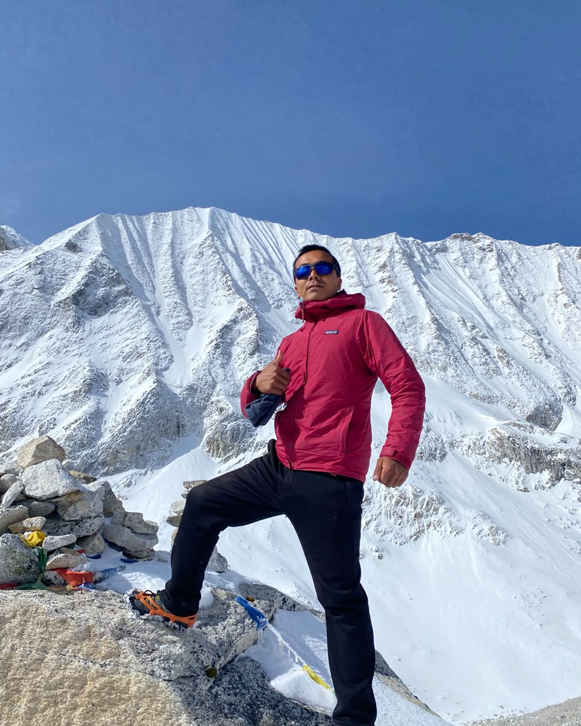 Pasang  chhopen Sherpa trkeking guide