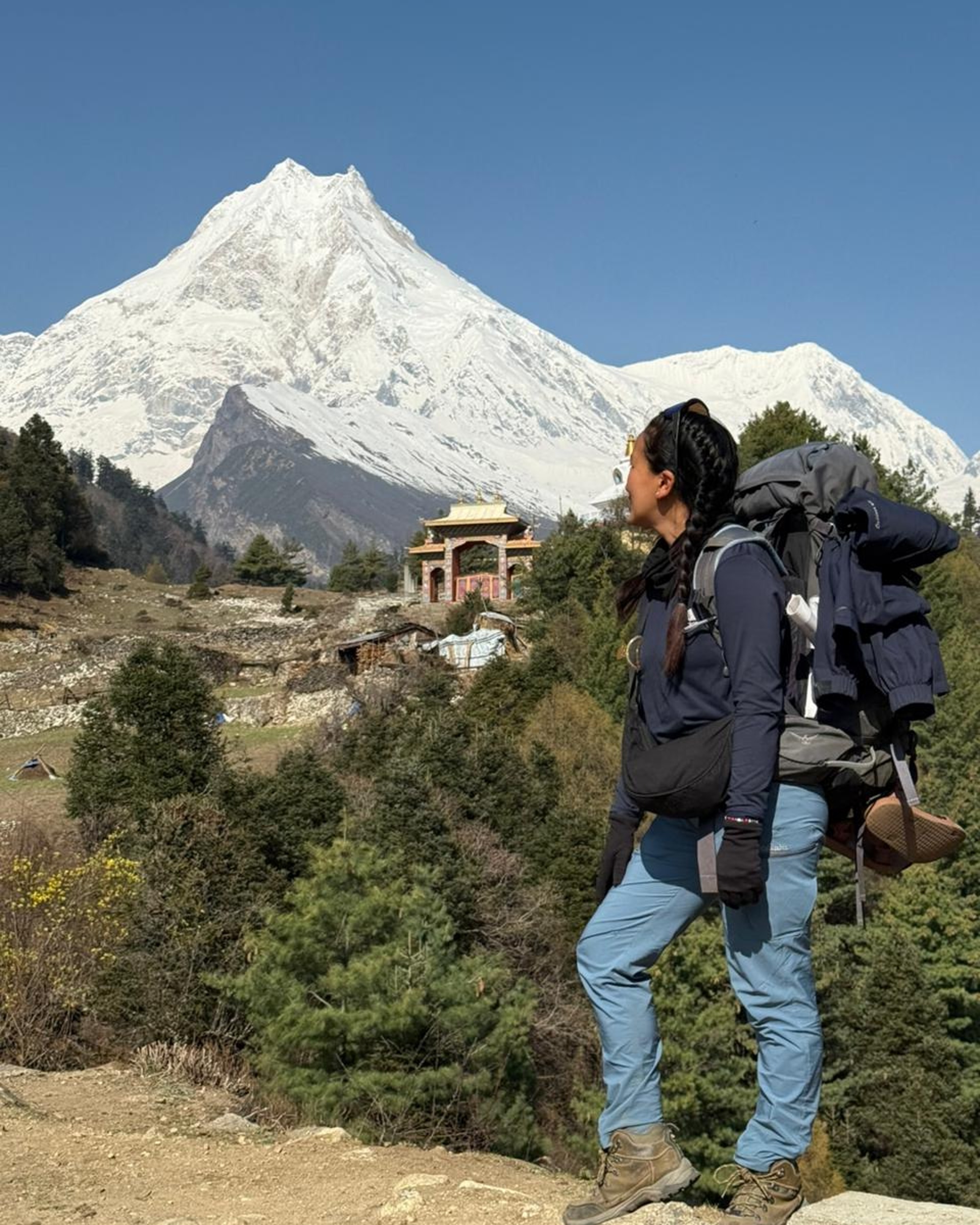 Jyoti Gurung Trekking guide