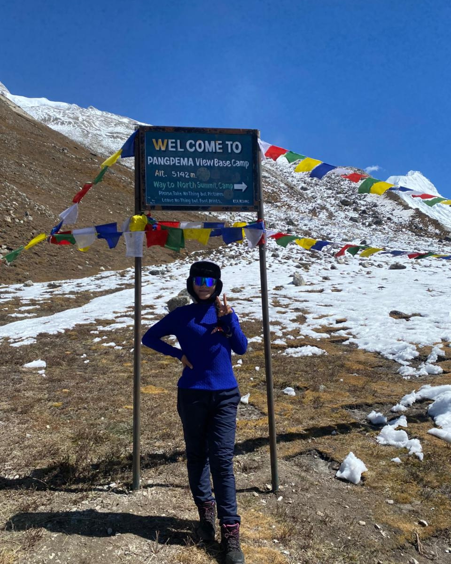 ngma sherpa trekking guide