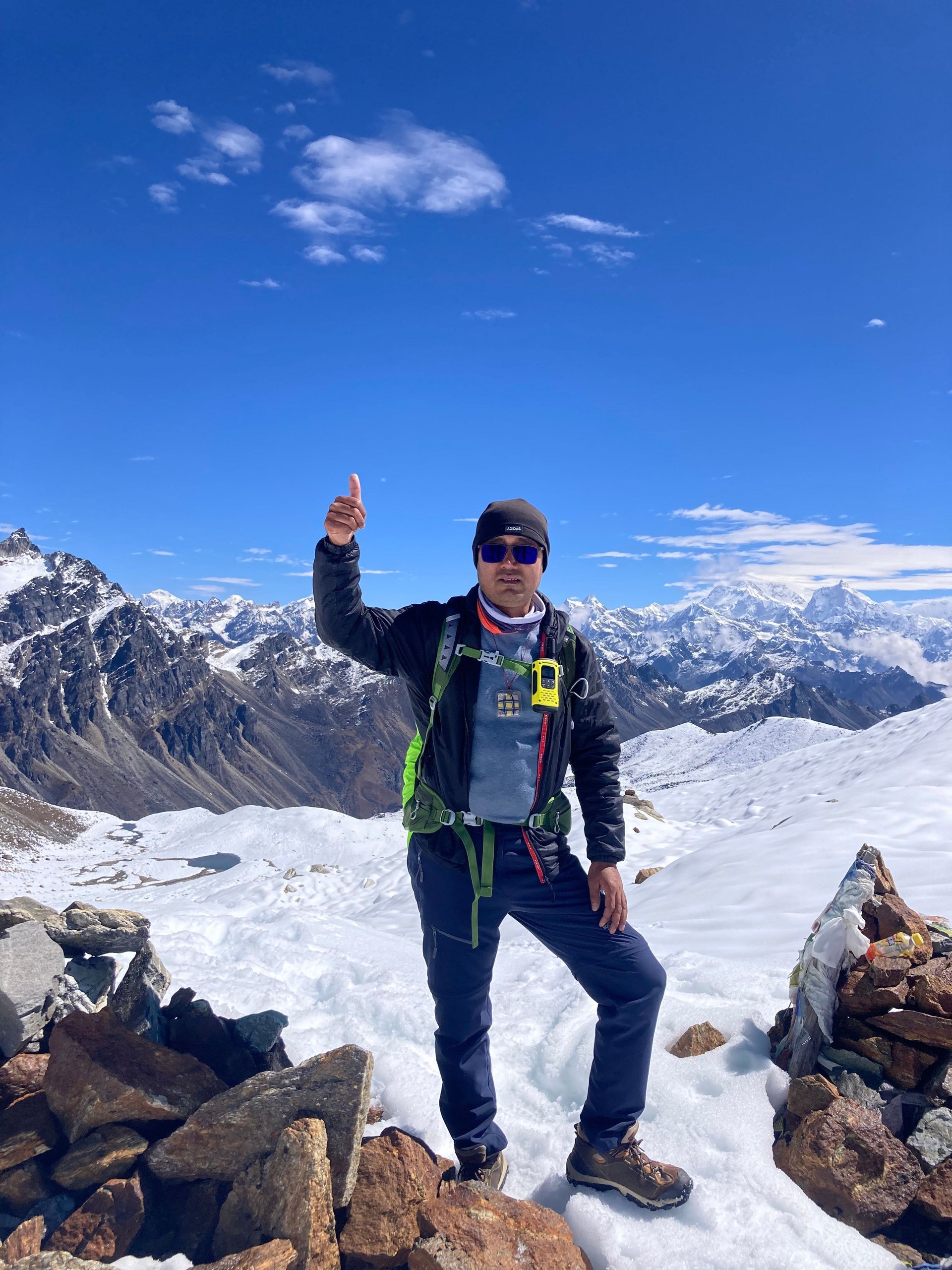 Olangchung Gola to Makalu Base Camp
