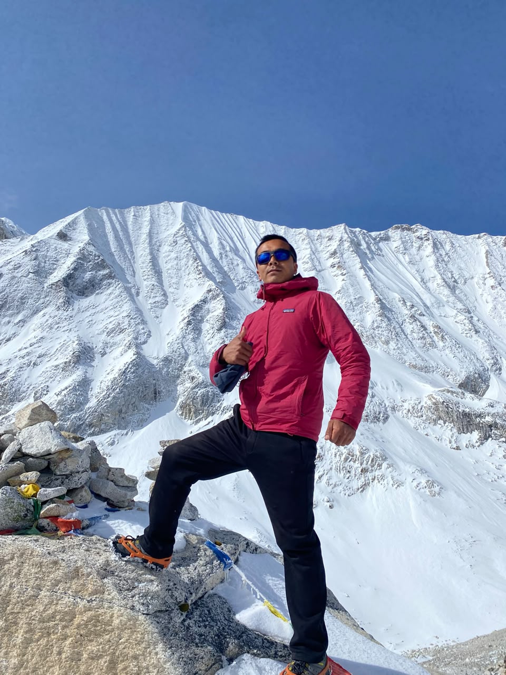 Pasang  chhopen Sherpa trkeking guide