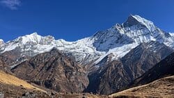 Annapurna view