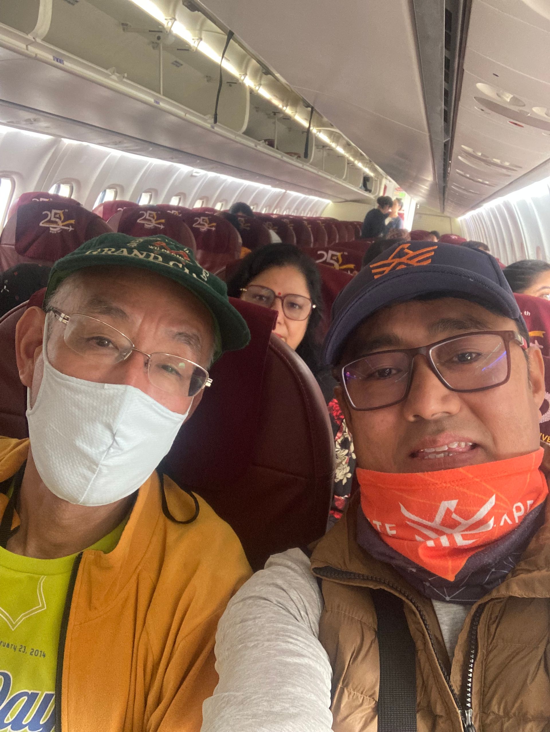 Photo of Karsang and Japanese Trekkers (Nov-2023)