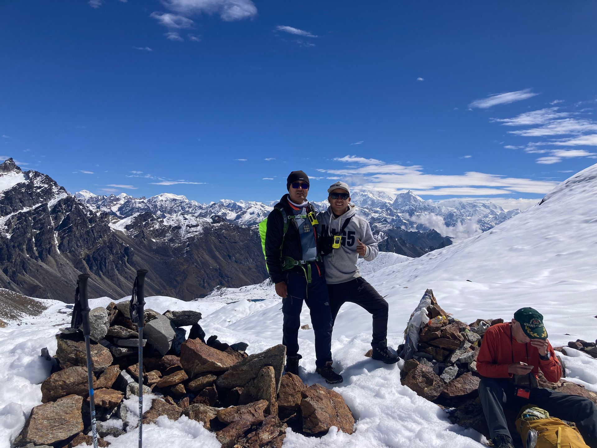 Olangchung Gola to Makalu Base Camp