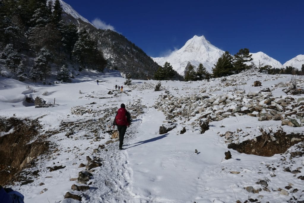 Manaslu region trek