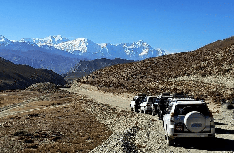 Upper Mustang Jeep 