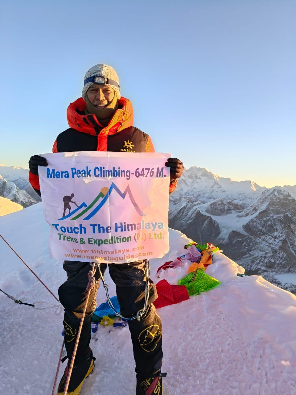 mera peak climbing