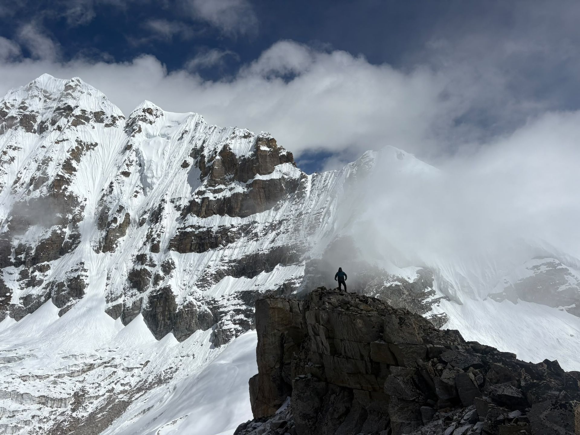 Kanchenjunga Trek By Olek Blevis
