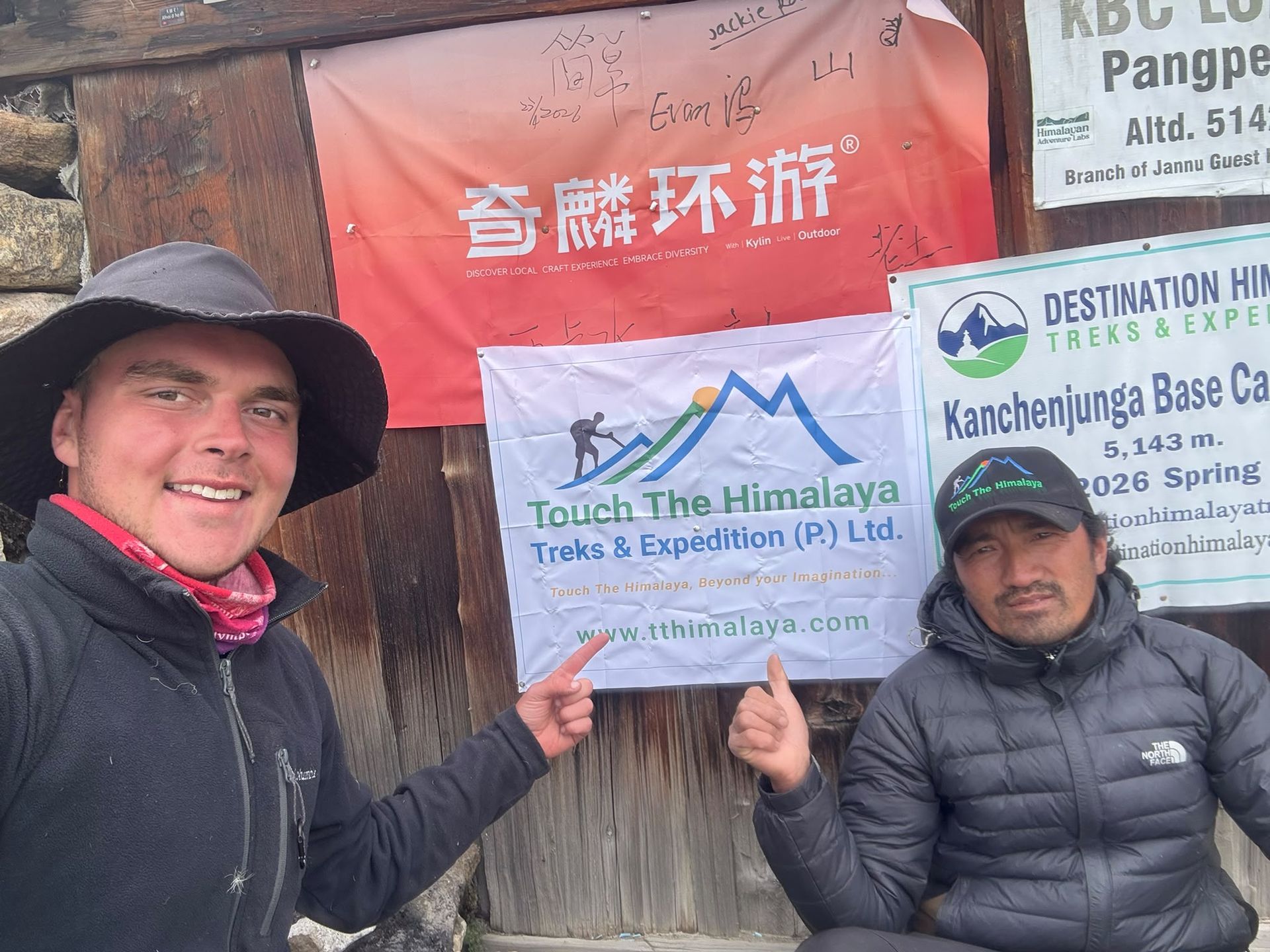 Kanchenjunga Trek By Olek Blevis