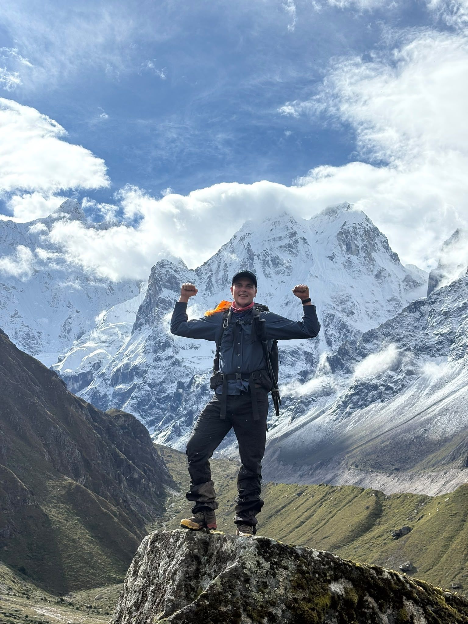 Kanchenjunga Trek By Olek Blevis