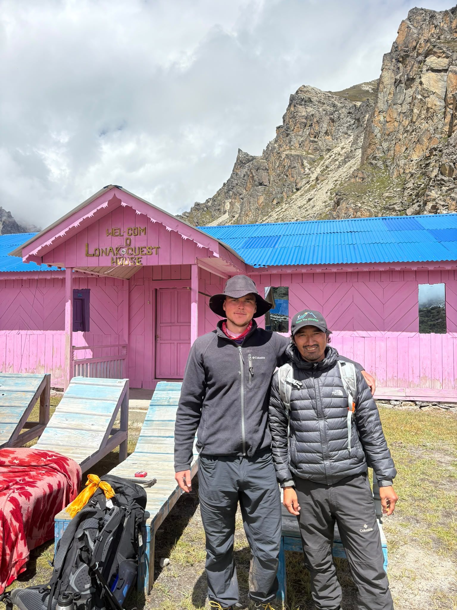 Lhonak - Last Settlement Beneath Kanchenjunga