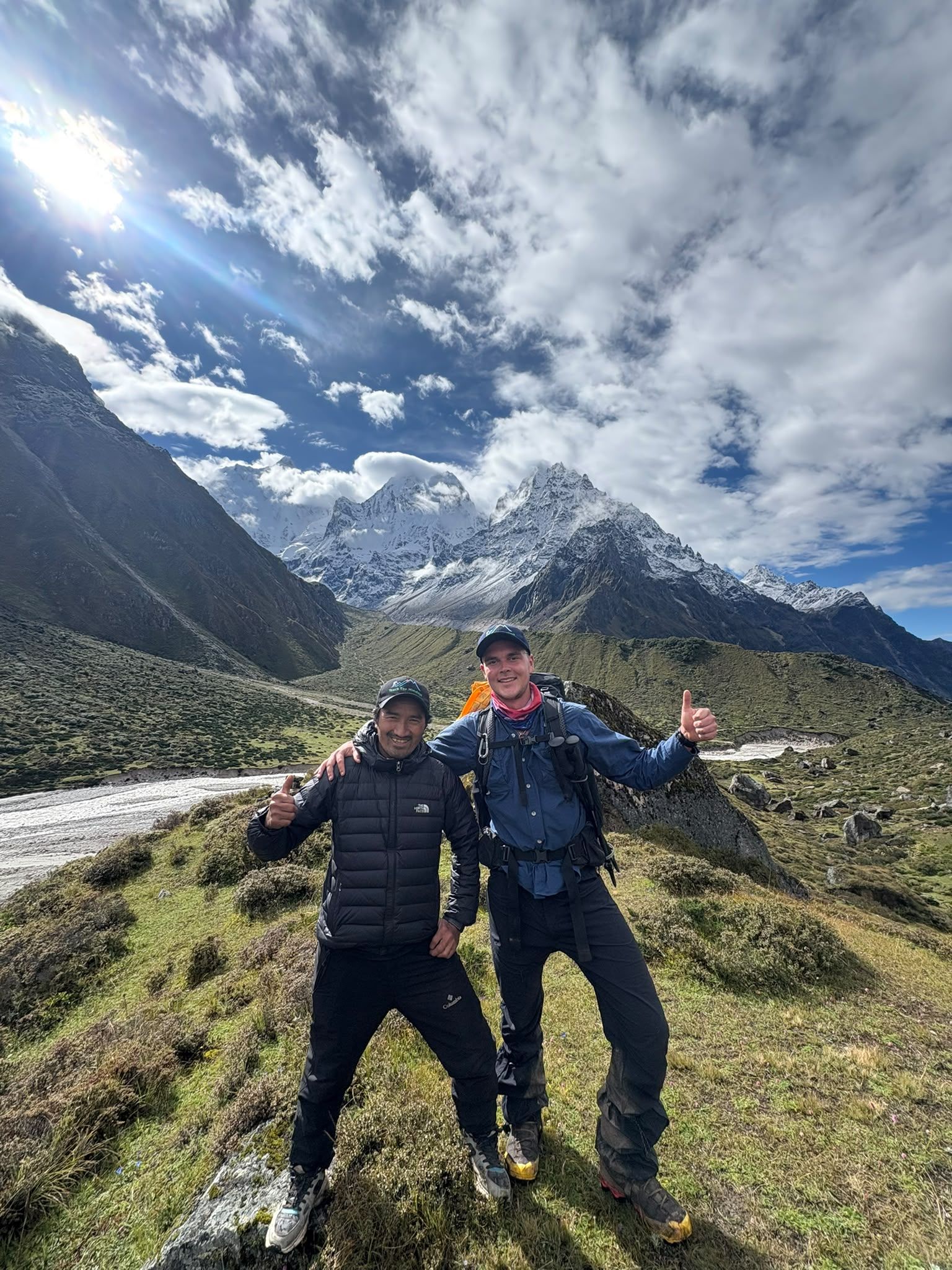Kanchenjunga Trek By Olek Blevis