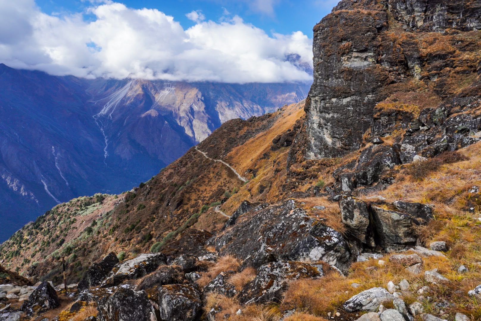 Kanchenjunga Trek Photo Oct 2026