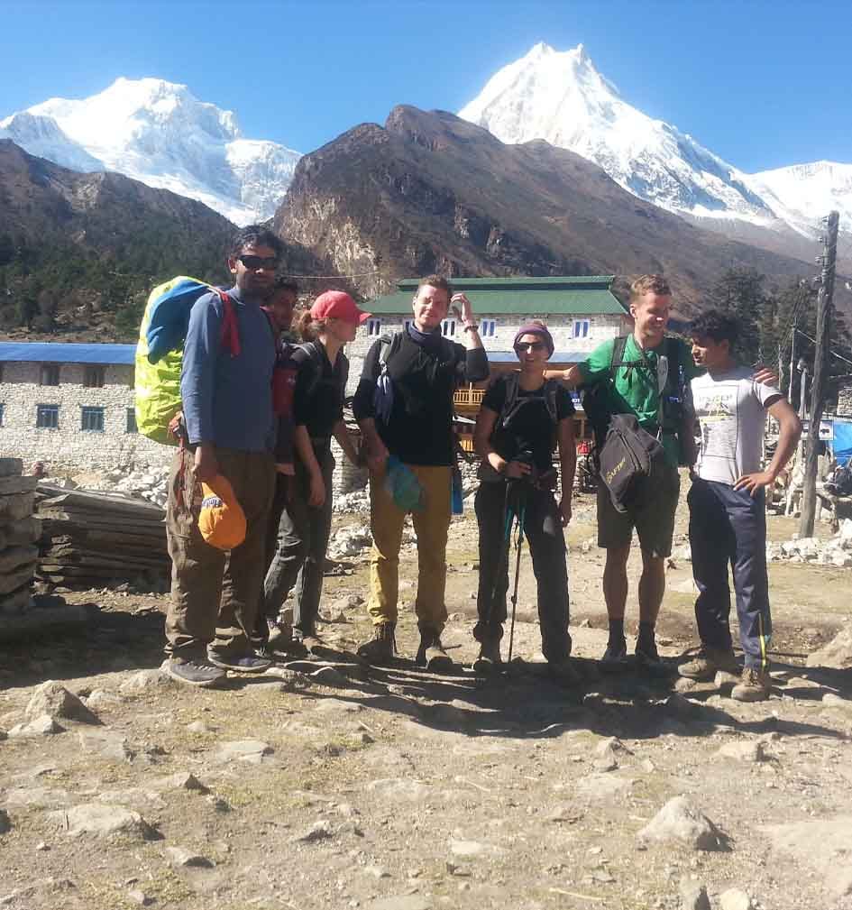 Manaslu Region Trekkings pictures