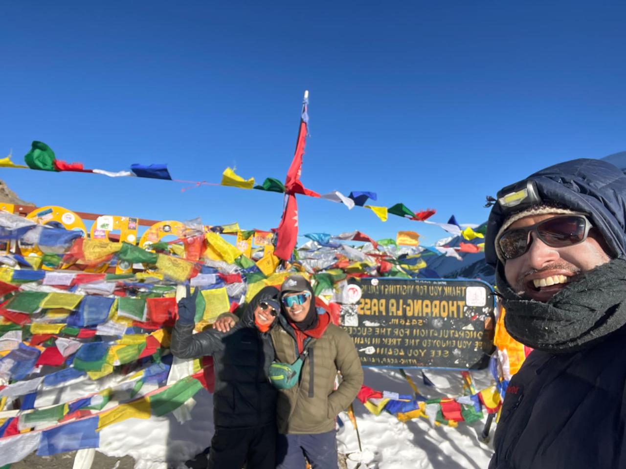 Throngla pass pictures