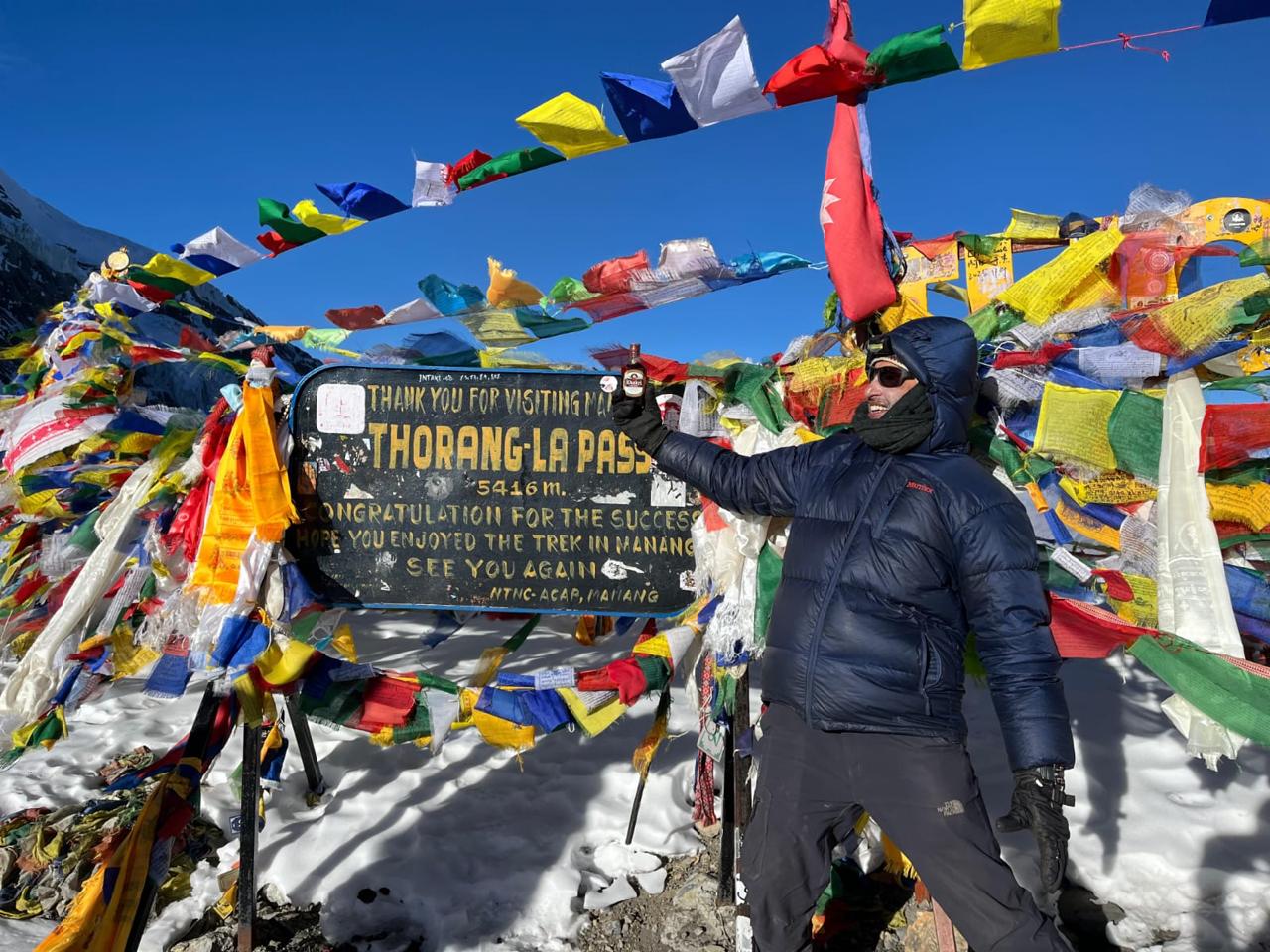 Throngla pass pictures
