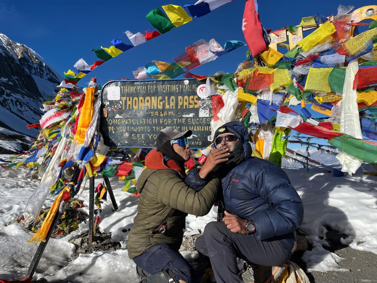 Throngla pass pictures