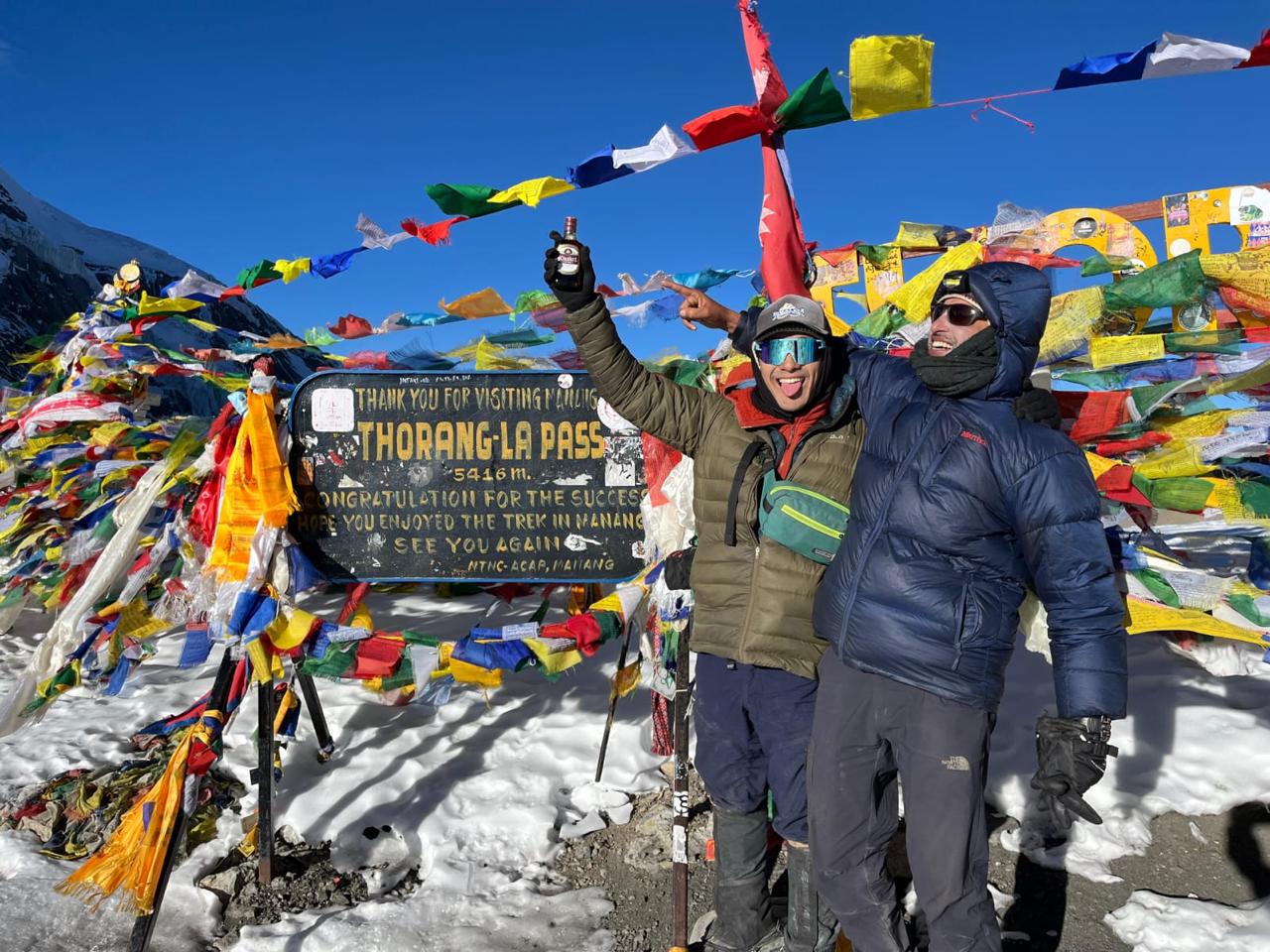 Throngla pass pictures