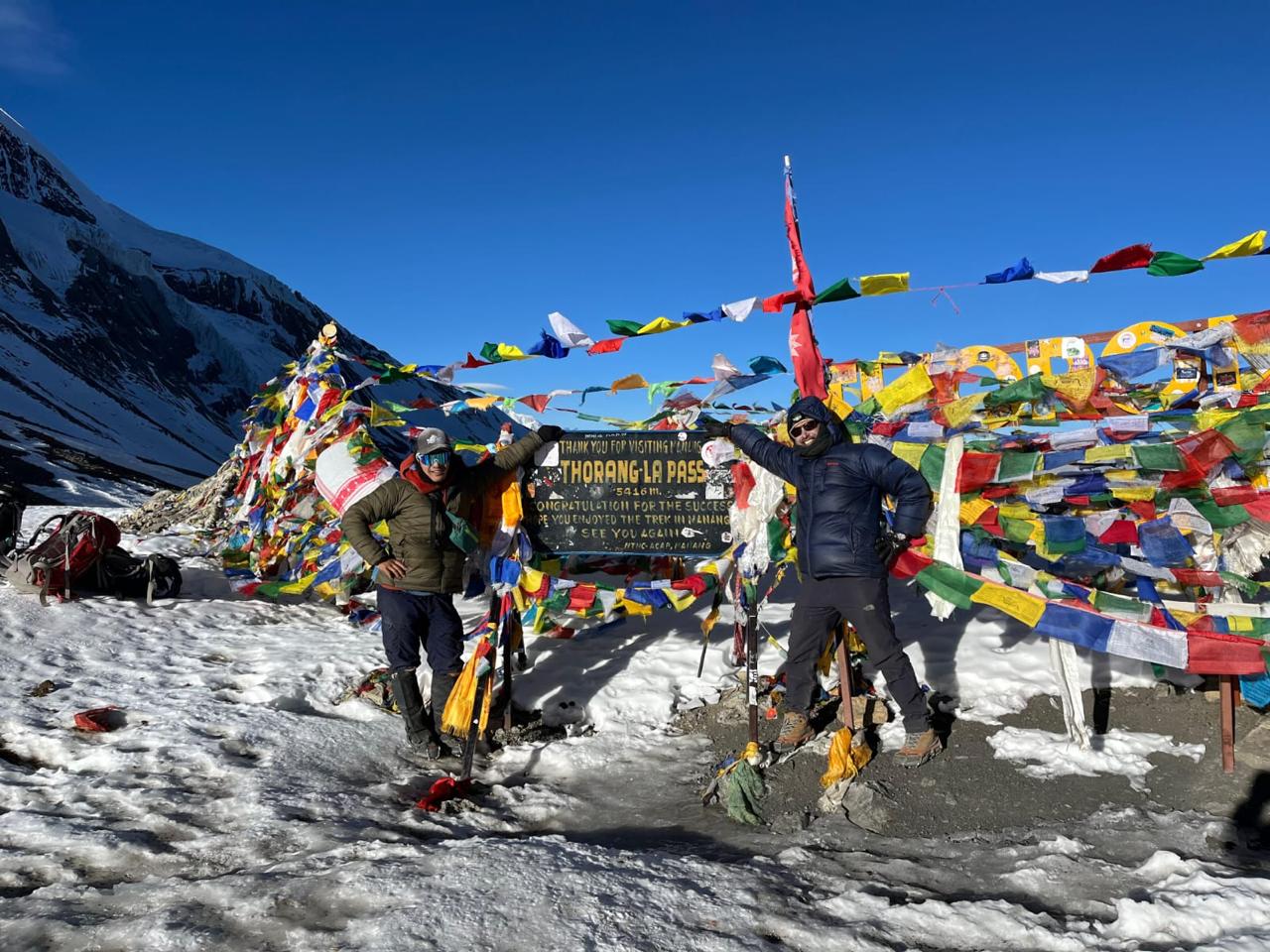 Throngla pass pictures