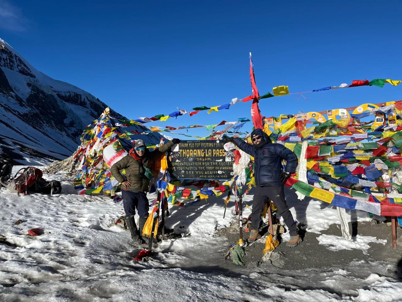 Throngla pass pictures