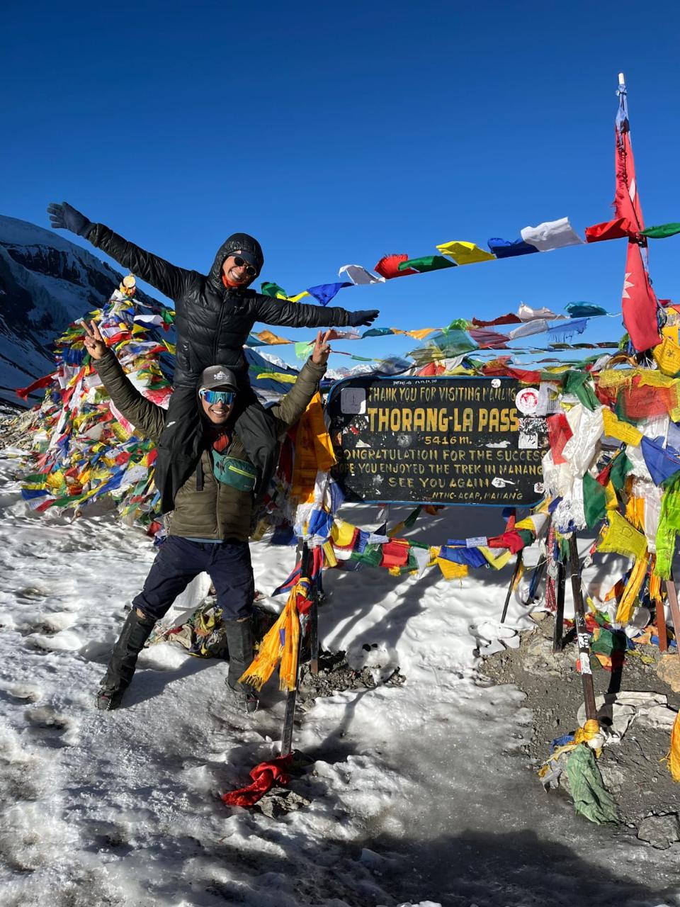 Throngla pass pictures