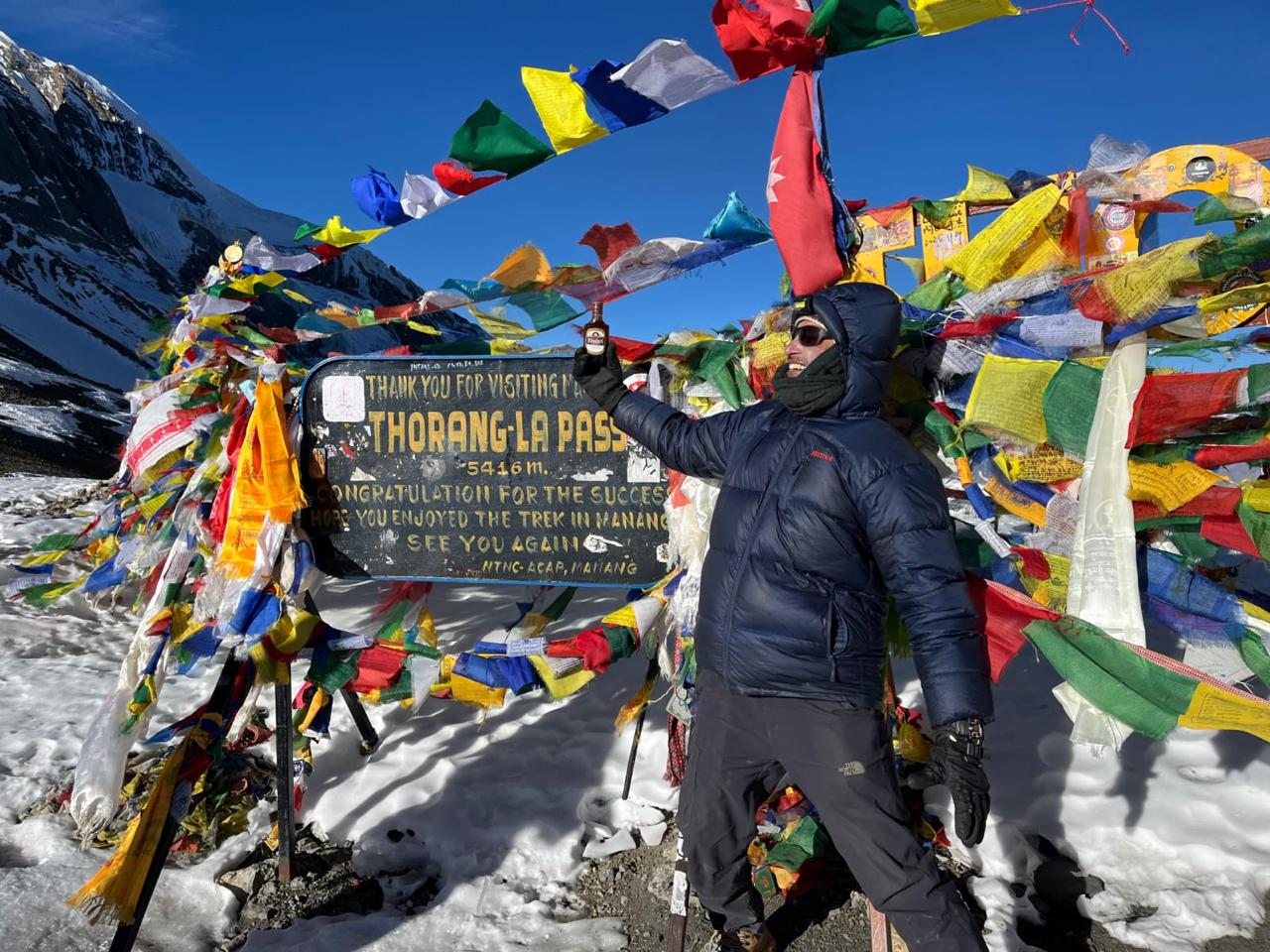 Throngla pass pictures