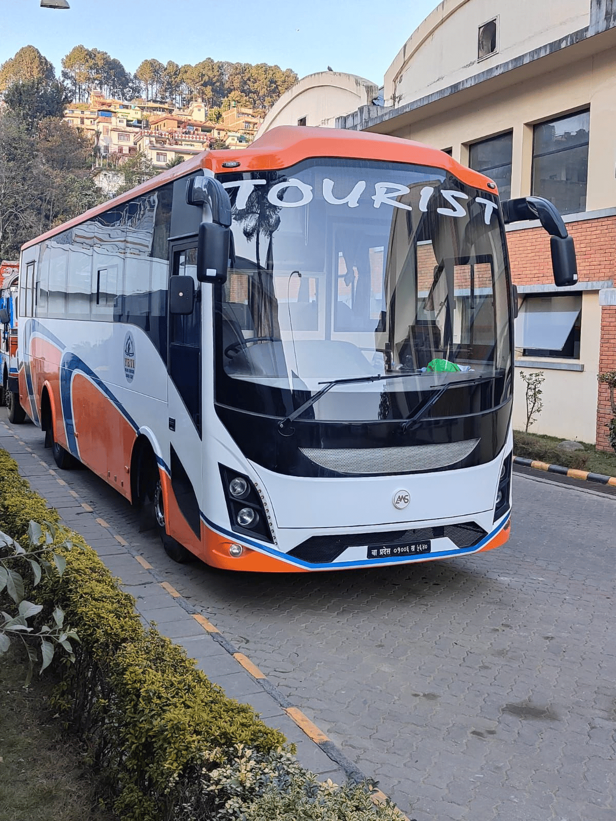 Tourist Bus To pokhara