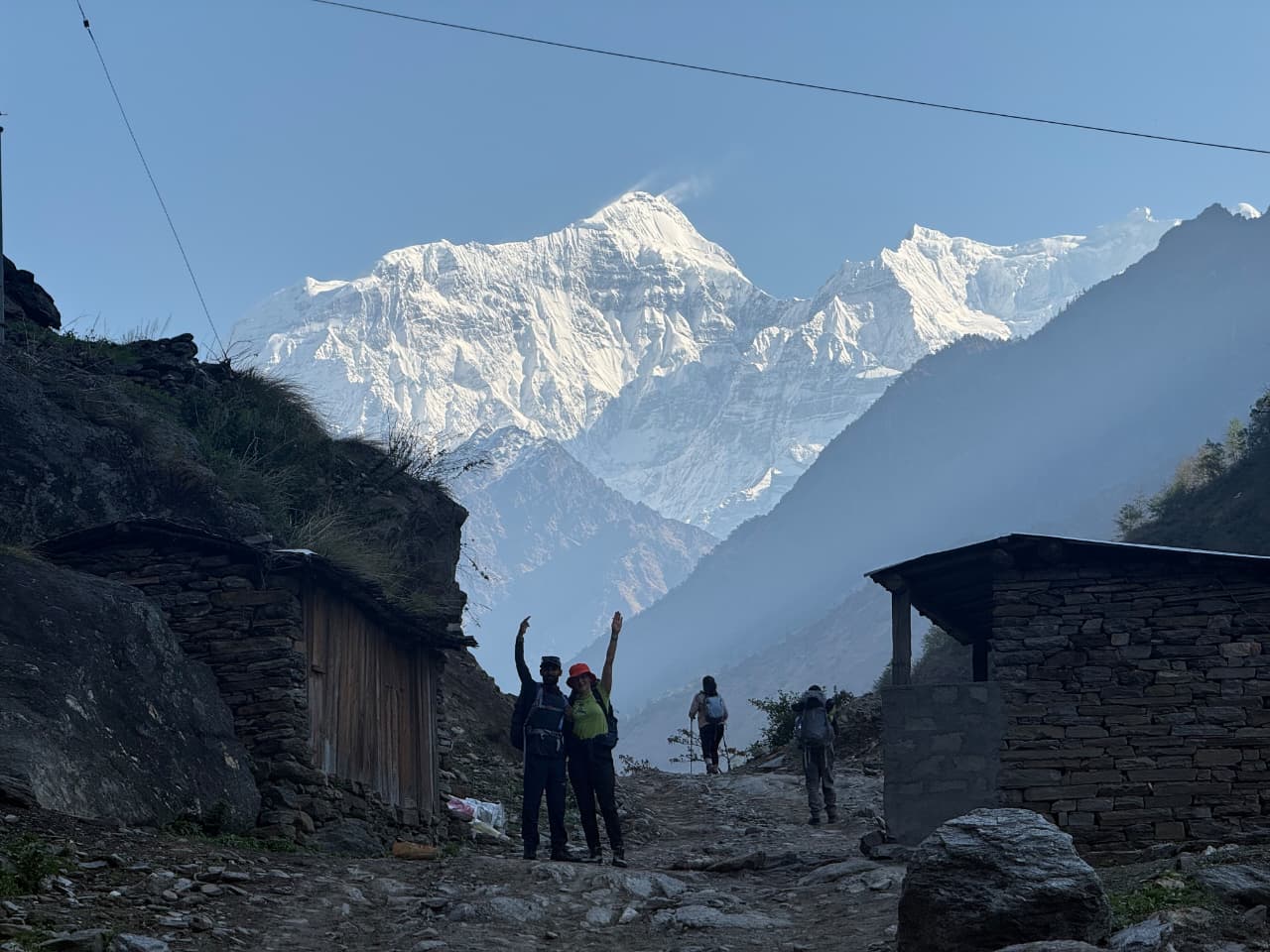 Manaslu By Roshan