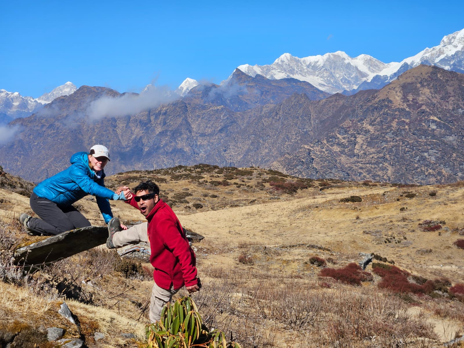 Pikey Peak Trek