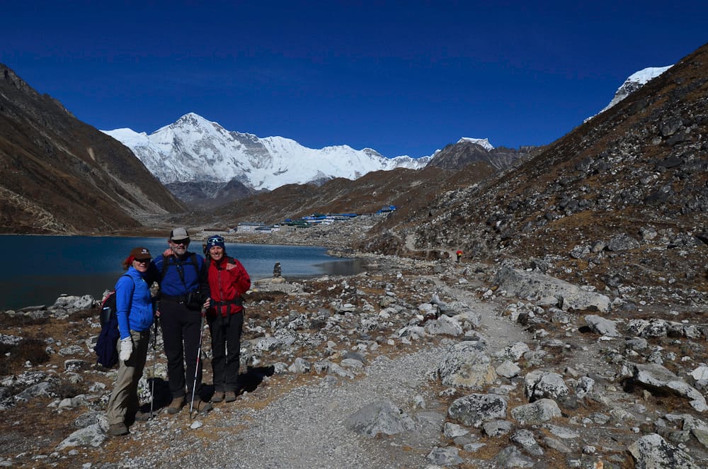 Everest Gokyo Madan