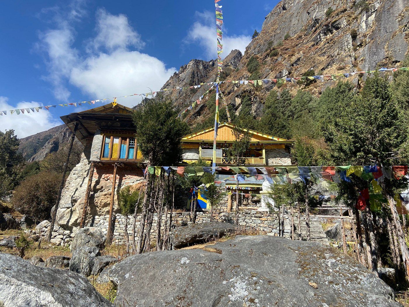 Dzonga Family House Ghunsa