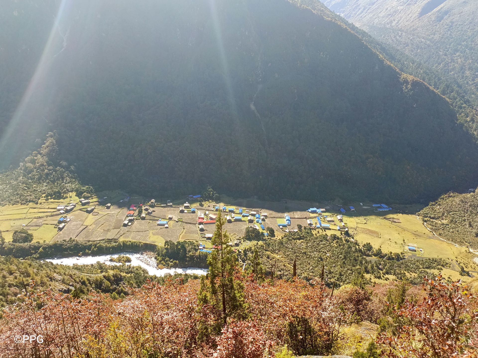 Ghunsa View Point