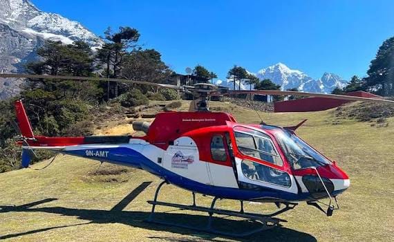 Everest Heli Tour
