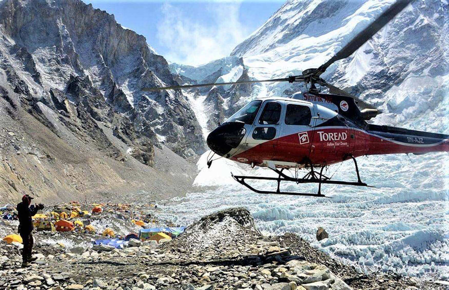 Everest Heli Tour