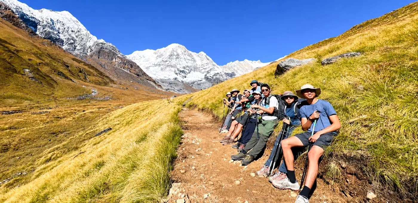 annapurna region