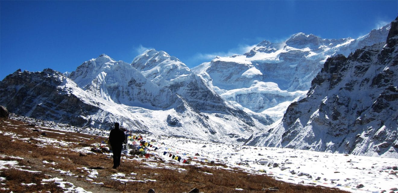 kanchenjunga north base camp